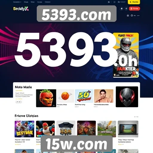 Navegabilidade e design do portal 5393.com são atraentes