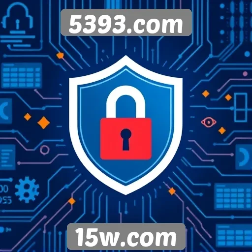 Avaliação de segurança no site 5393.com