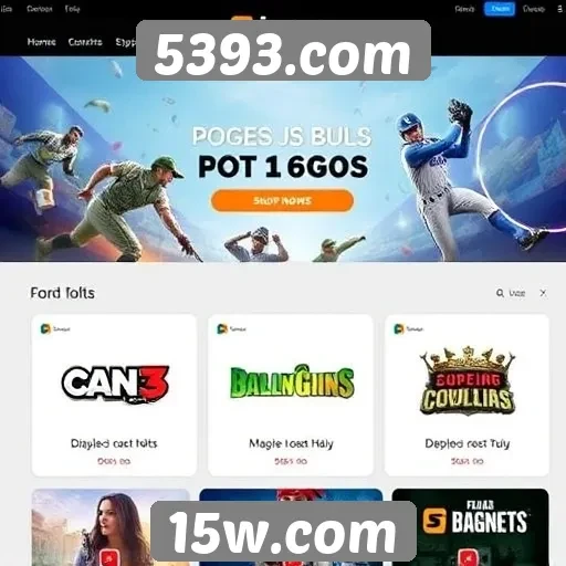 Plataforma 5393.com oferece promoções de jogos