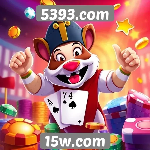 Novidades em jogos de cassino no 5393.com