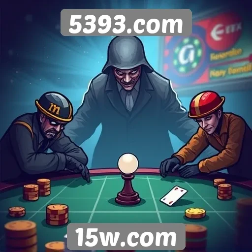 Estratégias de jogo disponíveis em 5393.com
